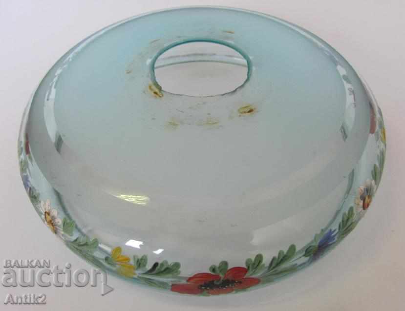 1900s Art Nouveau Crystal Lampshade very rare with price 230.00 BGN | € 117.60 1900s Art Nouveau Crystal Lampshade very rare with price 230.00 BGN | € 117.60