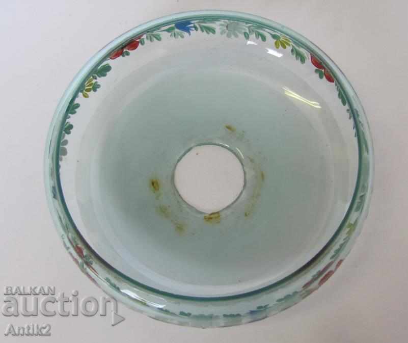 Auction 1900s Art Nouveau Crystal Lampshade very rare Auction 1900s Art Nouveau Crystal Lampshade very rare