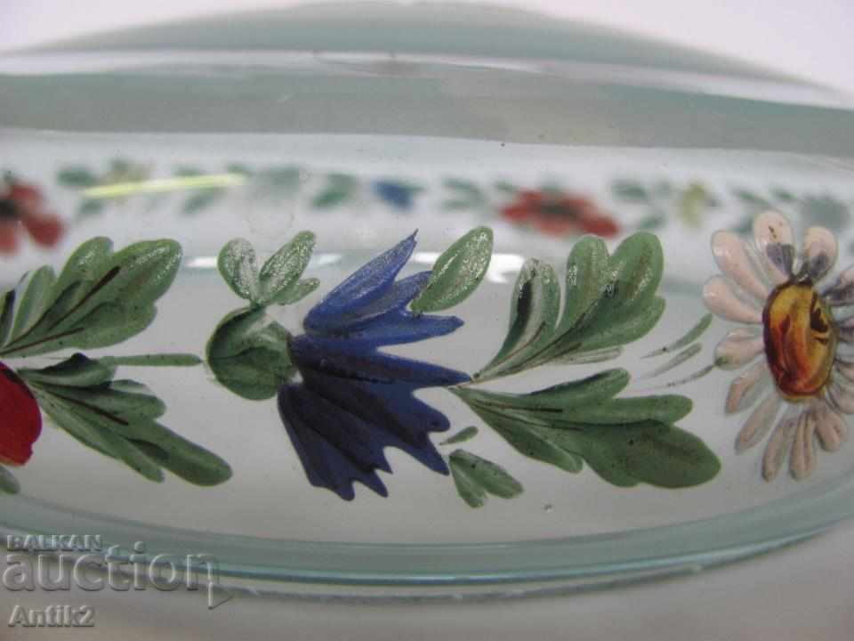 1900s Art Nouveau Crystal Lampshade very rare - 6 1900s Art Nouveau Crystal Lampshade very rare - 6