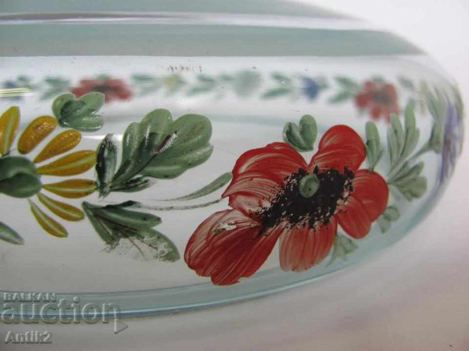 1900s Art Nouveau Crystal Lampshade very rare - 7 1900s Art Nouveau Crystal Lampshade very rare - 7