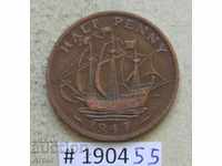 1/2 penny 1947 - UK
