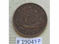 1/2 penny 1959 - UK