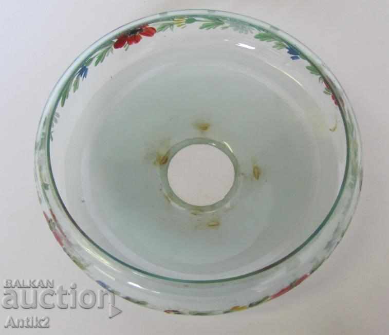 Auction  1900s Art Nouveau Crystal Lampshade very rare