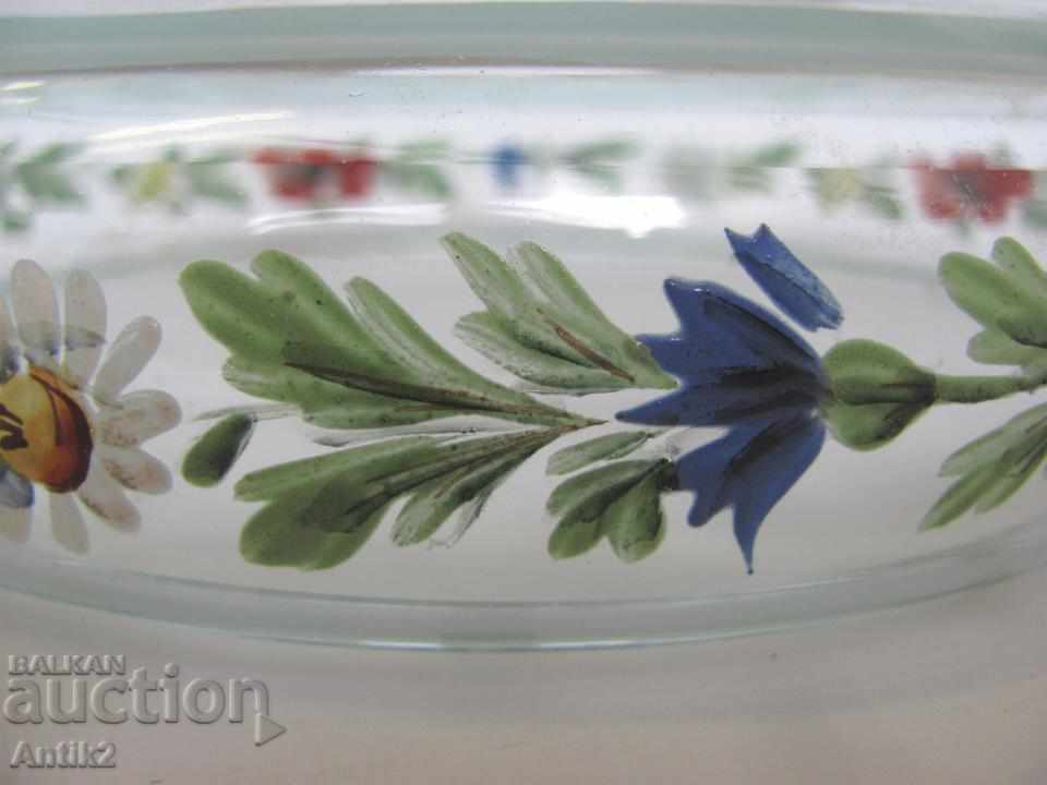 1900s Art Nouveau Crystal Lampshade very rare - 5