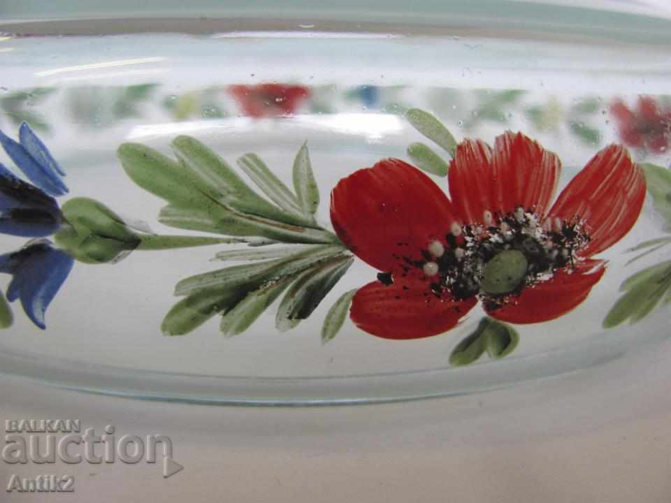 1900s Art Nouveau Crystal Lampshade very rare - 6