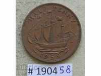 1/2 penny 1959 - UK