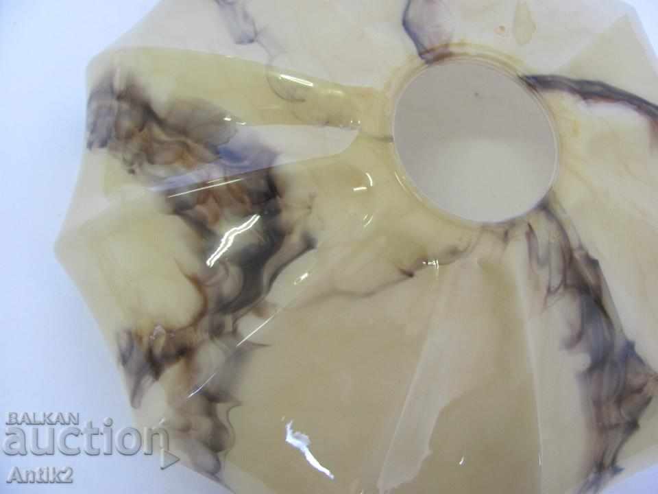 Παράδοση 30s Art Deco κρυστάλλινη λάμπα Παράδοση 30s Art Deco κρυστάλλινη λάμπα