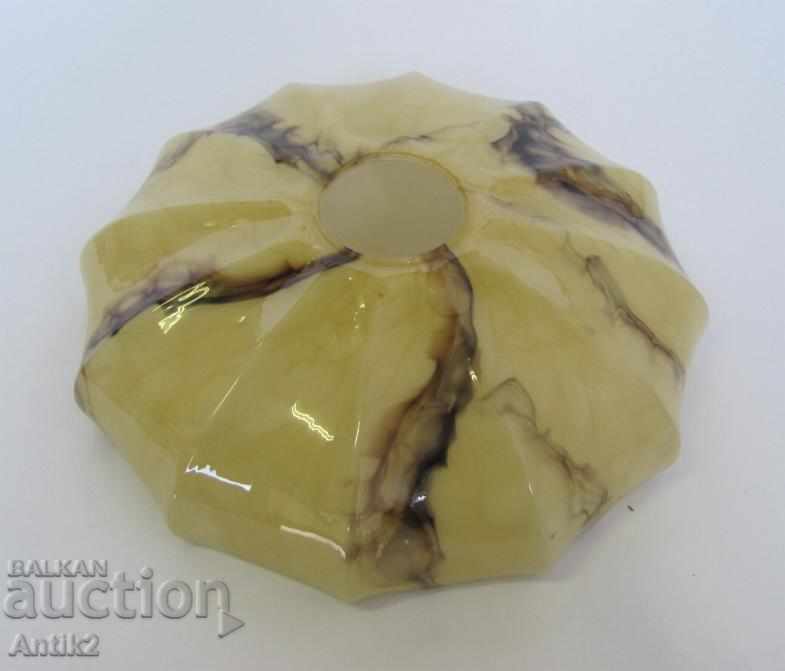 30s Art Deco κρυστάλλινη λάμπα - 5 30s Art Deco κρυστάλλινη λάμπα - 5