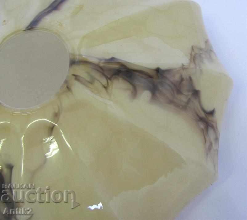 30s Art Deco κρυστάλλινη λάμπα - 6 30s Art Deco κρυστάλλινη λάμπα - 6