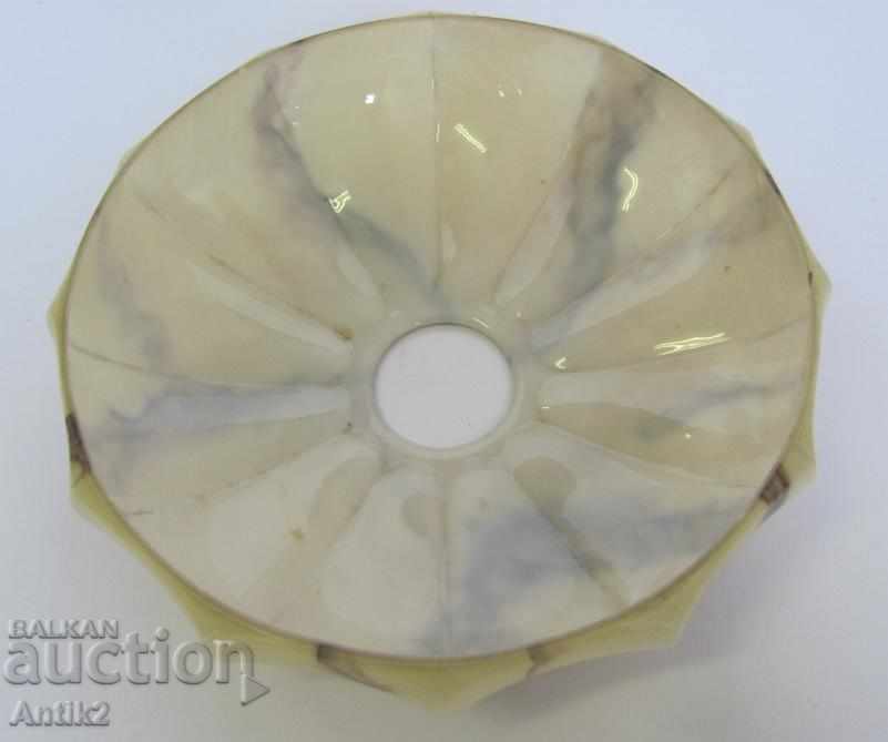 30s Art Deco κρυστάλλινη λάμπα - 7 30s Art Deco κρυστάλλινη λάμπα - 7