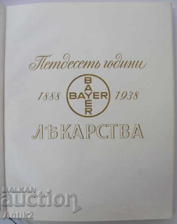 Auction 1938 Luxury Medicinal Catalog BAYER Germany Auction 1938 Luxury Medicinal Catalog BAYER Germany