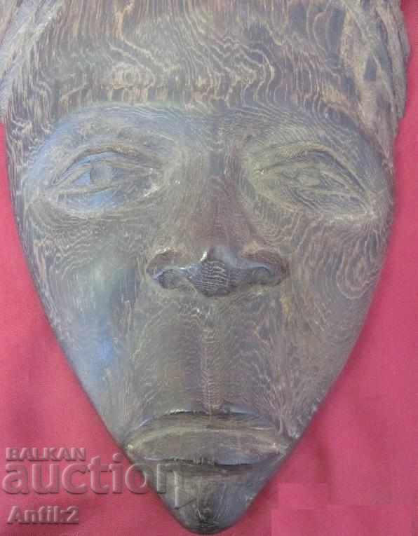 Auction 19th Century Original African Mask Abanos Rare Auction 19th Century Original African Mask Abanos Rare
