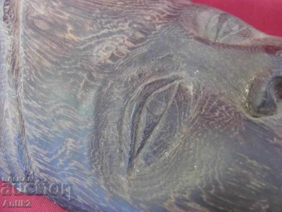 19th Century Original African Mask Abanos Rare - 5 19th Century Original African Mask Abanos Rare - 5