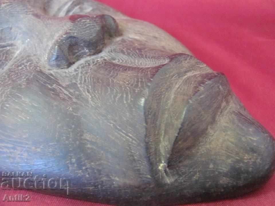 19th Century Original African Mask Abanos Rare - 6 19th Century Original African Mask Abanos Rare - 6