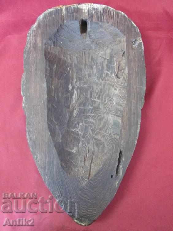 19th Century Original African Mask Abanos Rare - 7 19th Century Original African Mask Abanos Rare - 7