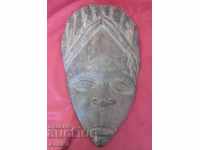 19th Century Original African Mask Abanos Rare