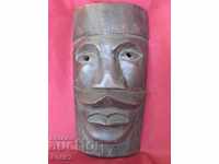19th Century Original African Mask Abanos Rare