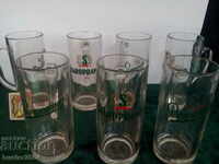 Beer mugs with handles Staropramen "Staropramen" 1869