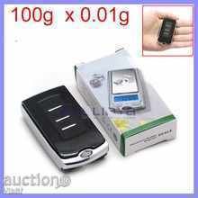 veznichka miniatură cu un oraș de la distanță 0,01h100 - 6 veznichka miniatură cu un oraș de la distanță 0,01h100 - 6