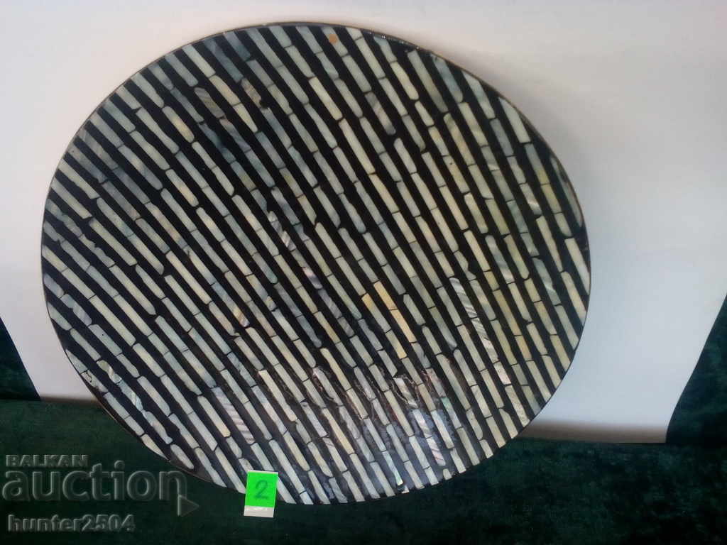 Auction Bamboo set with mother-of-pearl 3 vessels. Magnificent. Japan? Auction Bamboo set with mother-of-pearl 3 vessels. Magnificent. Japan?