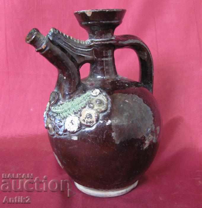 19th century Ceramic Bowl Macedonia with price 180.00 BGN | € 92.03 19th century Ceramic Bowl Macedonia with price 180.00 BGN | € 92.03