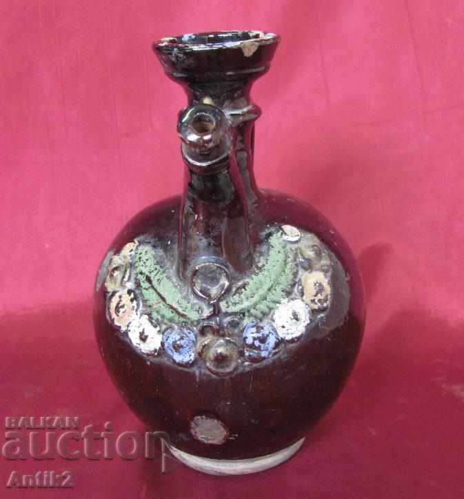 Auction 19th century Ceramic Bowl Macedonia Auction 19th century Ceramic Bowl Macedonia