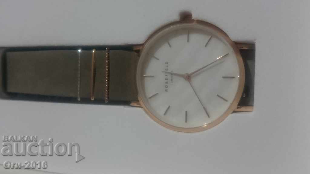 ROSEFIELD Ρολόι Amsinyc για κυρίες με τιμή 100.00 BGN | € 51.13