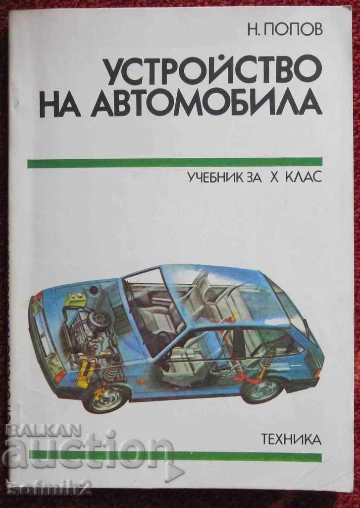 book Device of the car