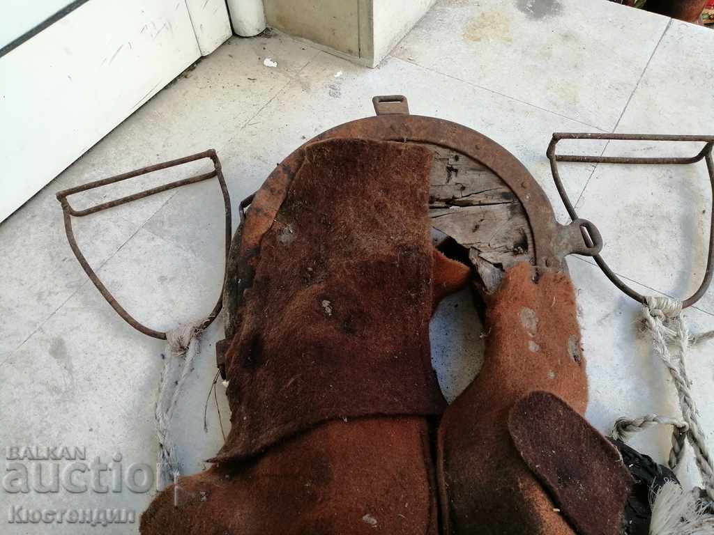 OLD SAMAR RIDING saddle - 5