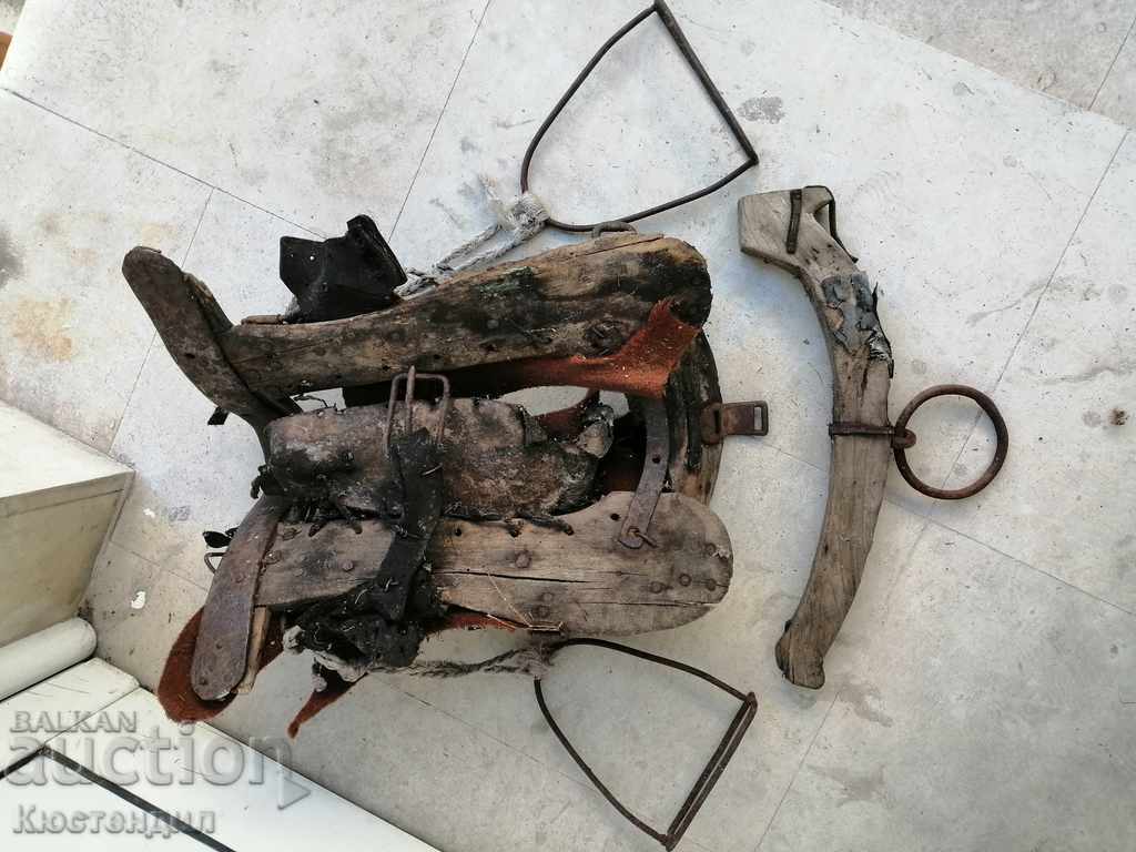 OLD SAMAR RIDING saddle - 6