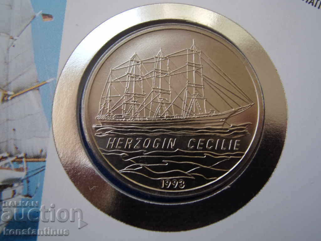 Congo 100 Franci 1993 UNC Rare cu preț € 17.90 | 35.01 BGN Congo 100 Franci 1993 UNC Rare cu preț € 17.90 | 35.01 BGN