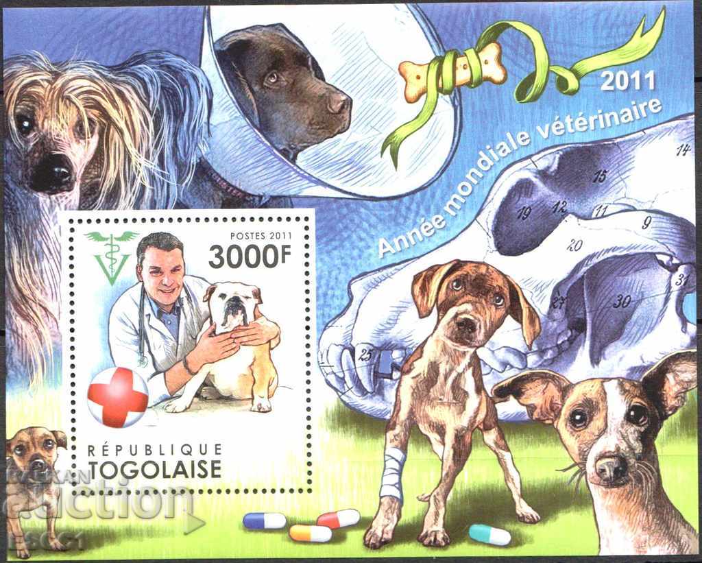 Чист блок Ветеринарна Медицина Кучета 2011 от  Того