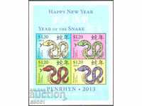 Чист блок Година на Змията 2013 от Пенрин