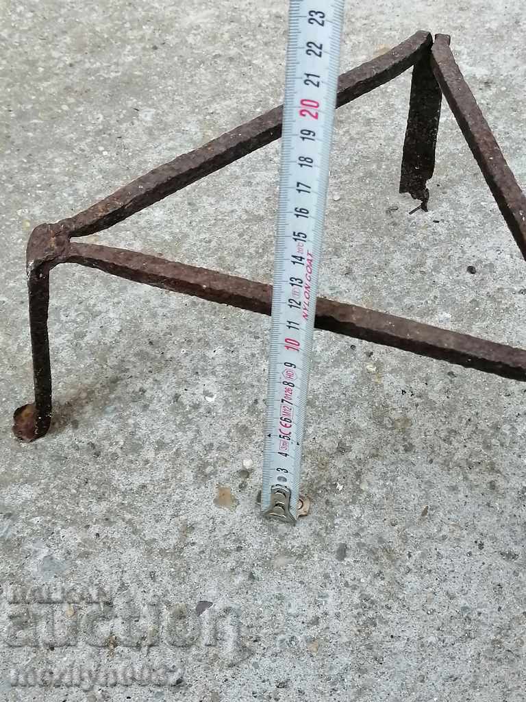 Delivery of Old forged wrought iron, wrought iron, primitive Delivery of Old forged wrought iron, wrought iron, primitive