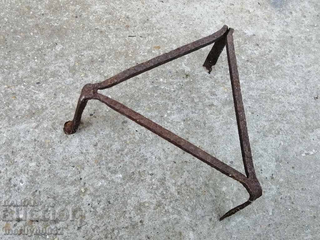 Old forged wrought iron, wrought iron, primitive - 7 Old forged wrought iron, wrought iron, primitive - 7