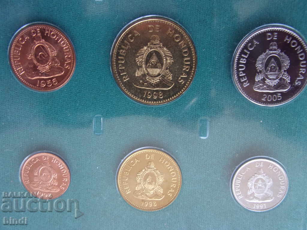 Livrarea Honduras Bănci Set monede UNC