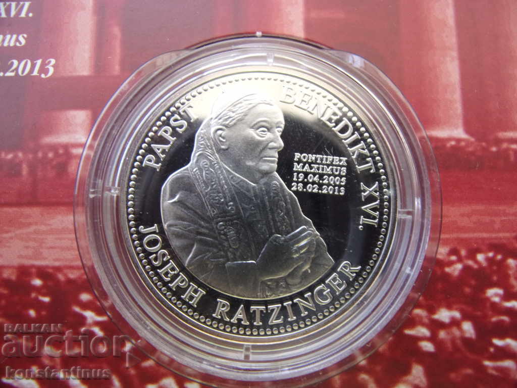 Germania Cariera Papei Benedict al XVI-lea - 4 piese Argint Rare - 6
