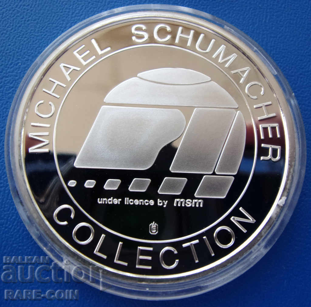 RS (19) Michael Schumacher 2003 - 28,2g. 40 mm. Original rar cu preț € 23.01 | 45.00 BGN RS (19) Michael Schumacher 2003 - 28,2g. 40 mm. Original rar cu preț € 23.01 | 45.00 BGN