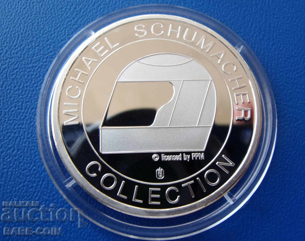 RS(19) Михаел Шумахер 1999 - 10гр. 30мм. Rare Оригинал с цена € 12.78 | 25.00 лв. RS(19) Михаел Шумахер 1999 - 10гр. 30мм. Rare Оригинал с цена € 12.78 | 25.00 лв.