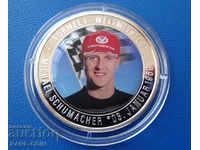 RS (19) Michael Schumacher 1999 - 10gr. 30mm. Rare Original