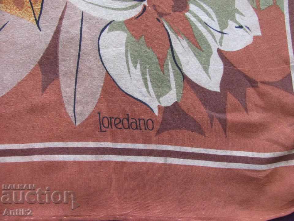 50s Old Ladies' Silk Scarf LOREDANO - 7