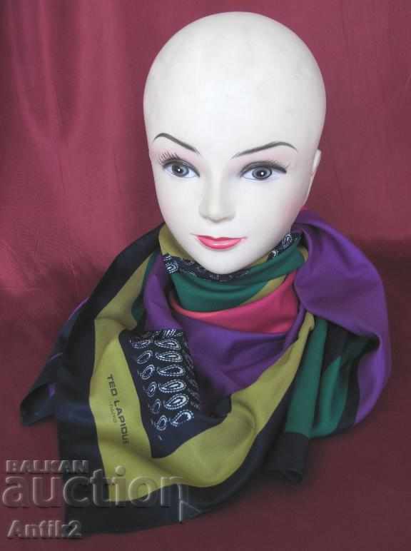 70s Star Ladies Scarf TED LAPIDUS Paris with price 70.00 BGN | € 35.79