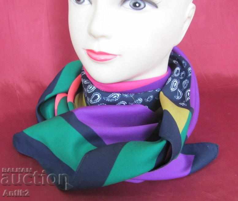 Auction  70s Star Ladies Scarf TED LAPIDUS Paris
