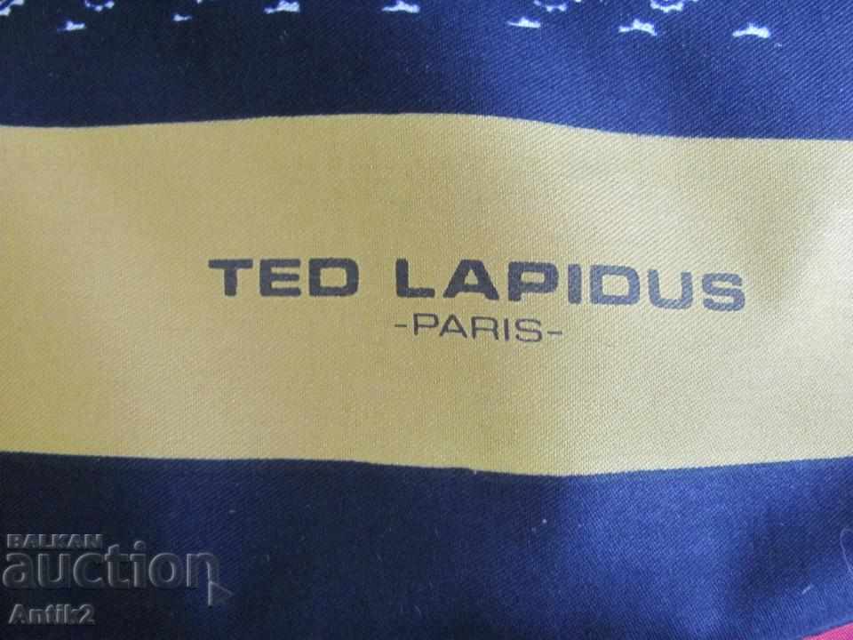 70s Star Ladies Scarf TED LAPIDUS Paris - 5