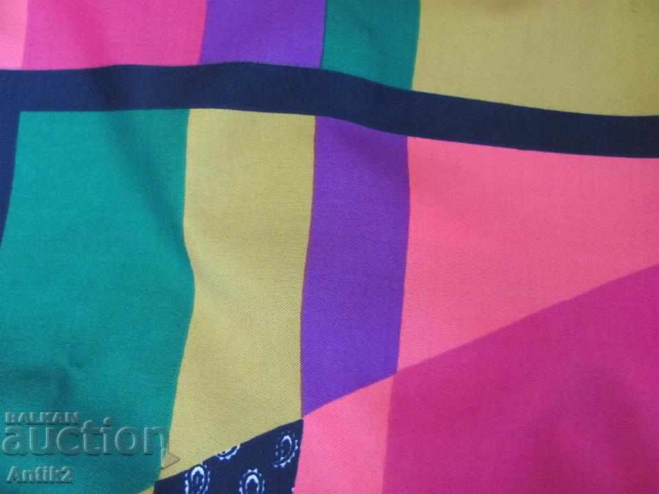 70s Star Ladies Scarf TED LAPIDUS Paris - 6