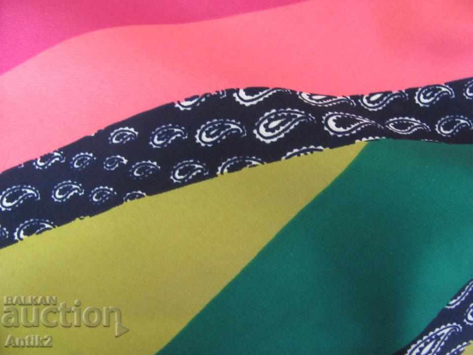 70s Star Ladies Scarf TED LAPIDUS Paris - 7