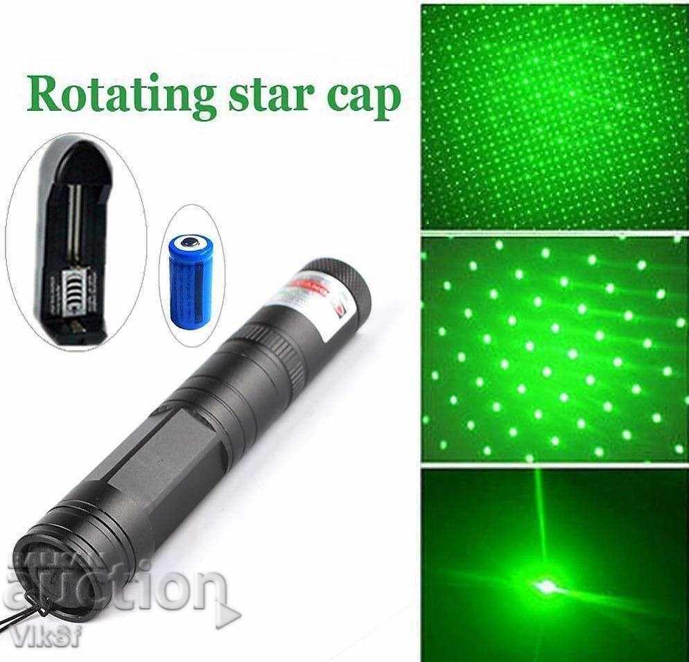 Livrarea Laser verde puternic cu o baterie reîncărcabilă de până la 10.000 de metri Livrarea Laser verde puternic cu o baterie reîncărcabilă de până la 10.000 de metri