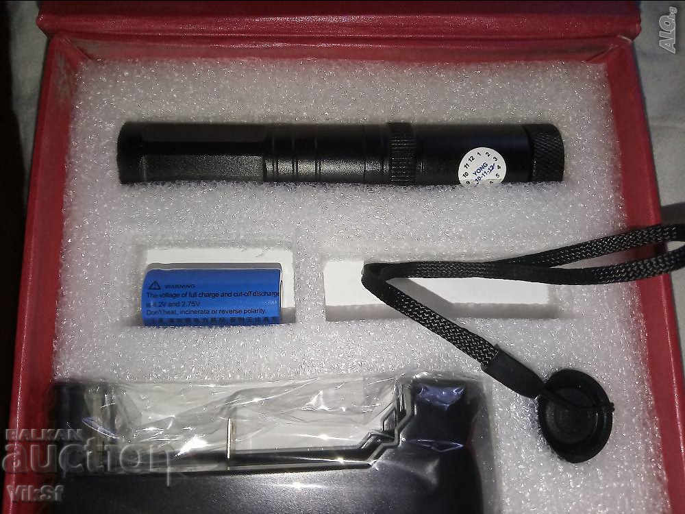 Laser verde puternic cu o baterie reîncărcabilă de până la 10.000 de metri - 7 Laser verde puternic cu o baterie reîncărcabilă de până la 10.000 de metri - 7