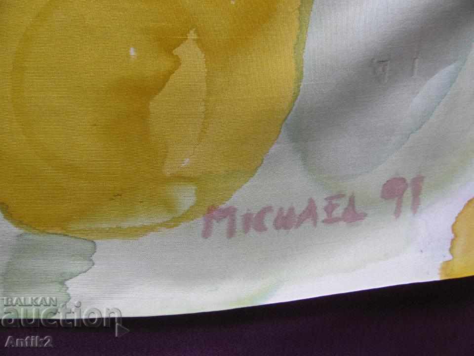 Δημοπρασία 70s μαντήλι αστέρων μεταξωτών γυναικών Δημοπρασία 70s μαντήλι αστέρων μεταξωτών γυναικών