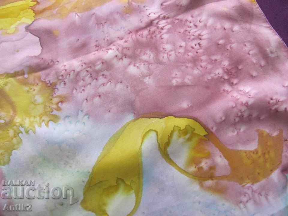 Παράδοση 70s μαντήλι αστέρων μεταξωτών γυναικών Παράδοση 70s μαντήλι αστέρων μεταξωτών γυναικών